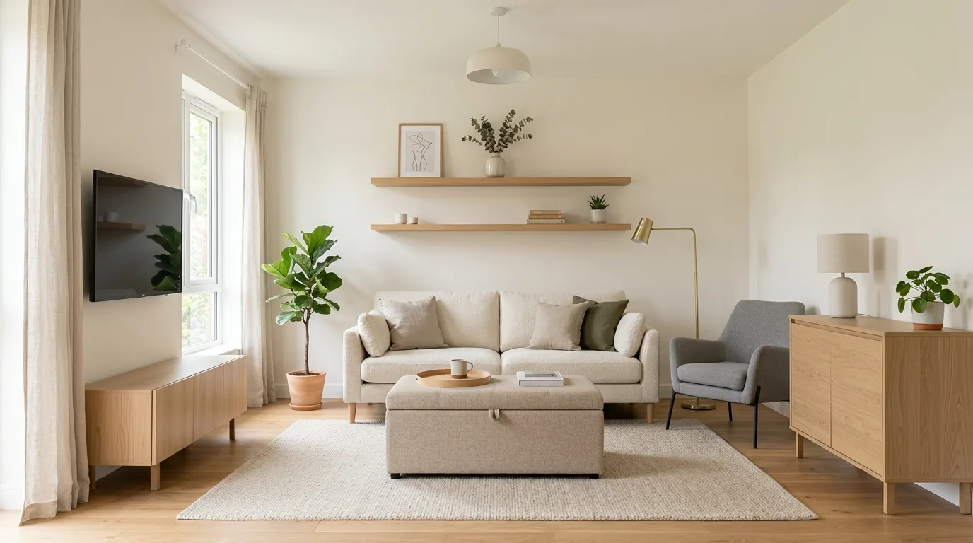 Give everyday items easier access than overflow inspiration for an organized home.